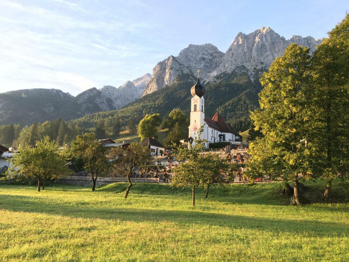 Ferienhaus Alpenperle Villa Grainau Esterno foto