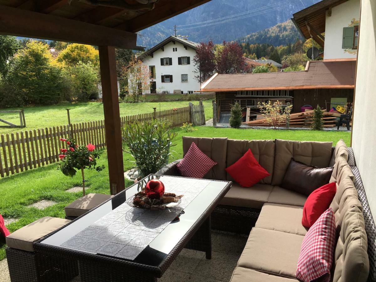 Ferienhaus Alpenperle Villa Grainau Esterno foto