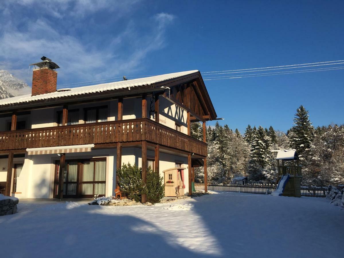 Ferienhaus Alpenperle Villa Grainau Esterno foto