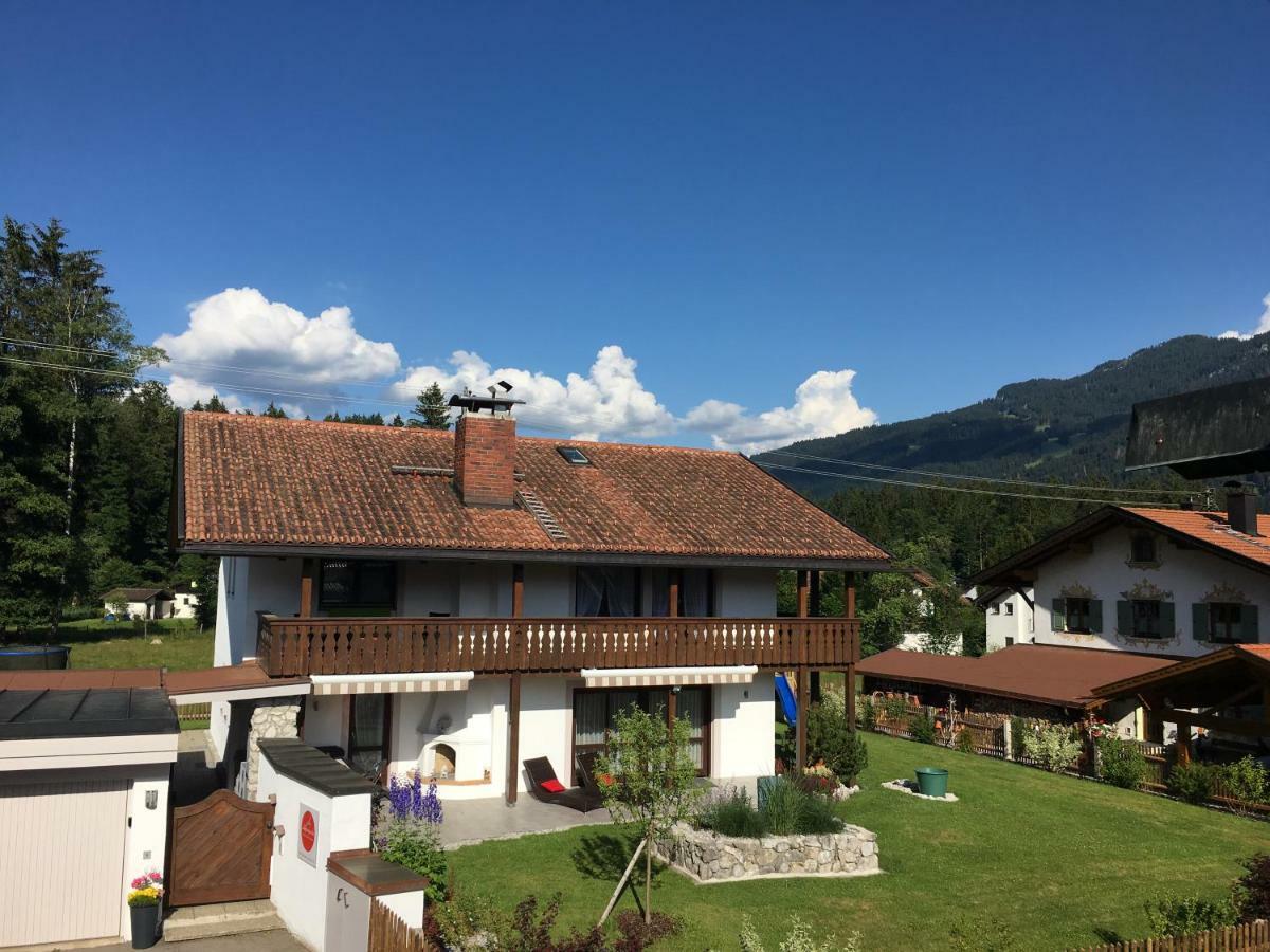 Ferienhaus Alpenperle Villa Grainau Esterno foto