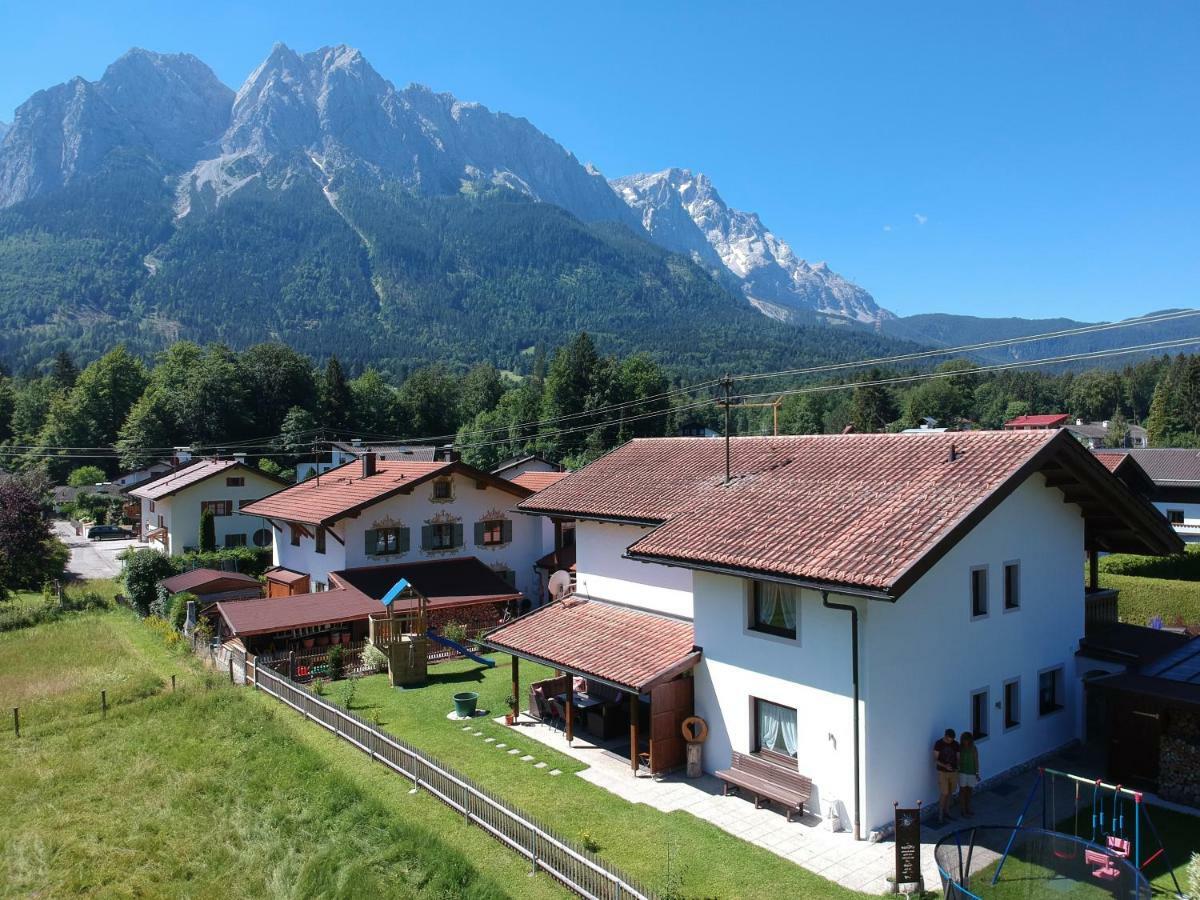 Ferienhaus Alpenperle Villa Grainau Esterno foto