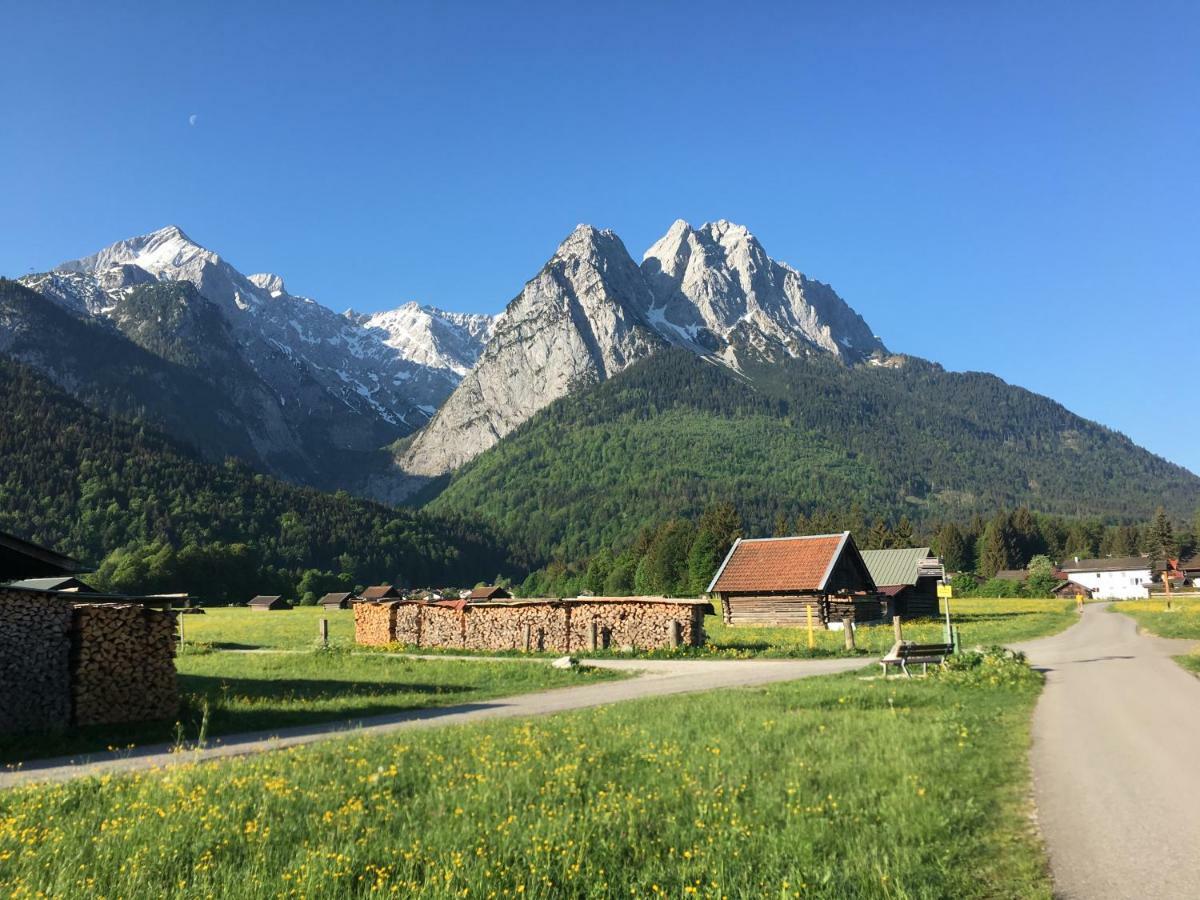 Ferienhaus Alpenperle Villa Grainau Esterno foto