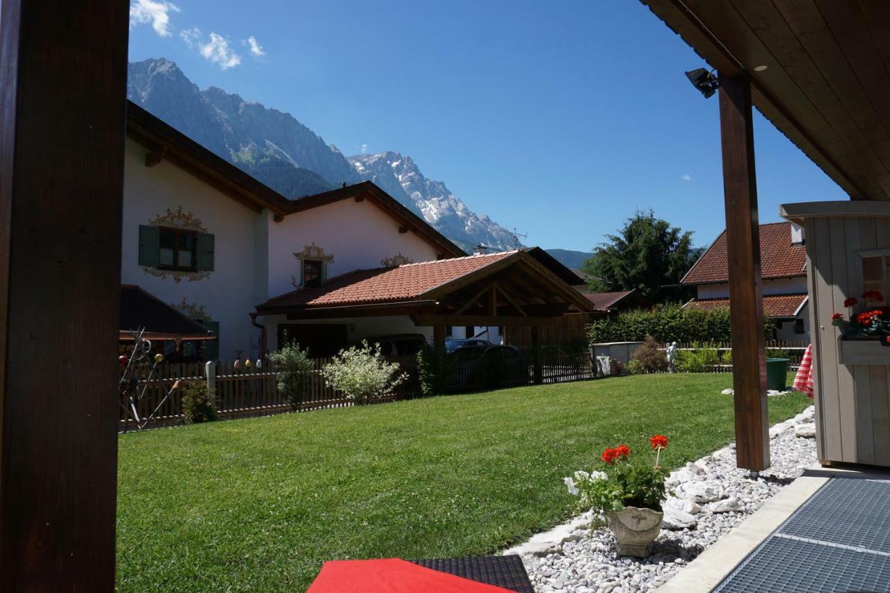 Ferienhaus Alpenperle Villa Grainau Esterno foto