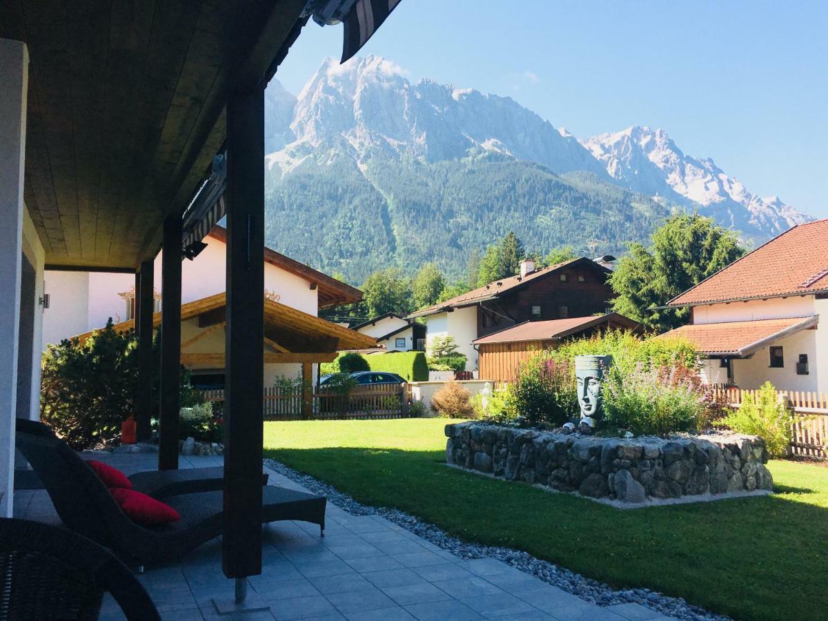 Ferienhaus Alpenperle Villa Grainau Esterno foto