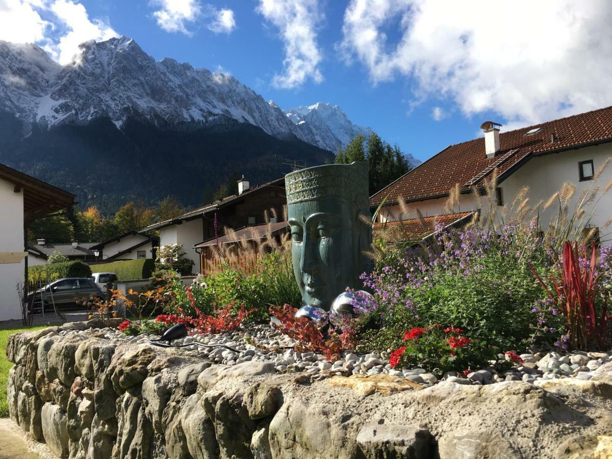 Ferienhaus Alpenperle Villa Grainau Esterno foto