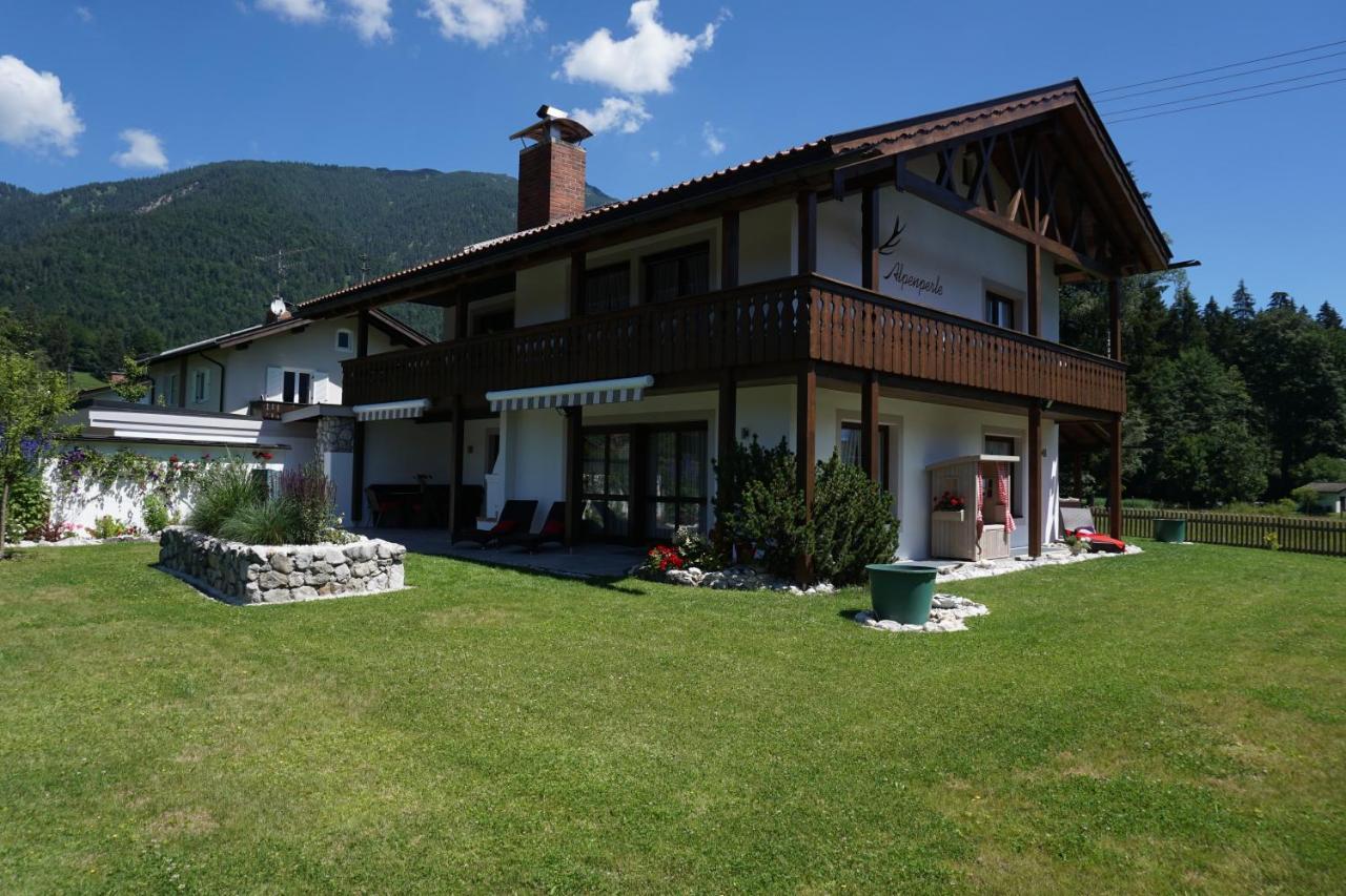 Ferienhaus Alpenperle Villa Grainau Esterno foto